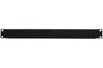 19" Rack Blanking Panel - 1U - front view